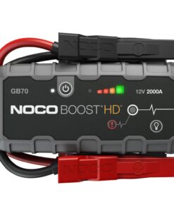 NOCO Boost HD GB70 2000A 12V UltraSafe Portable Lithium Jump Starter